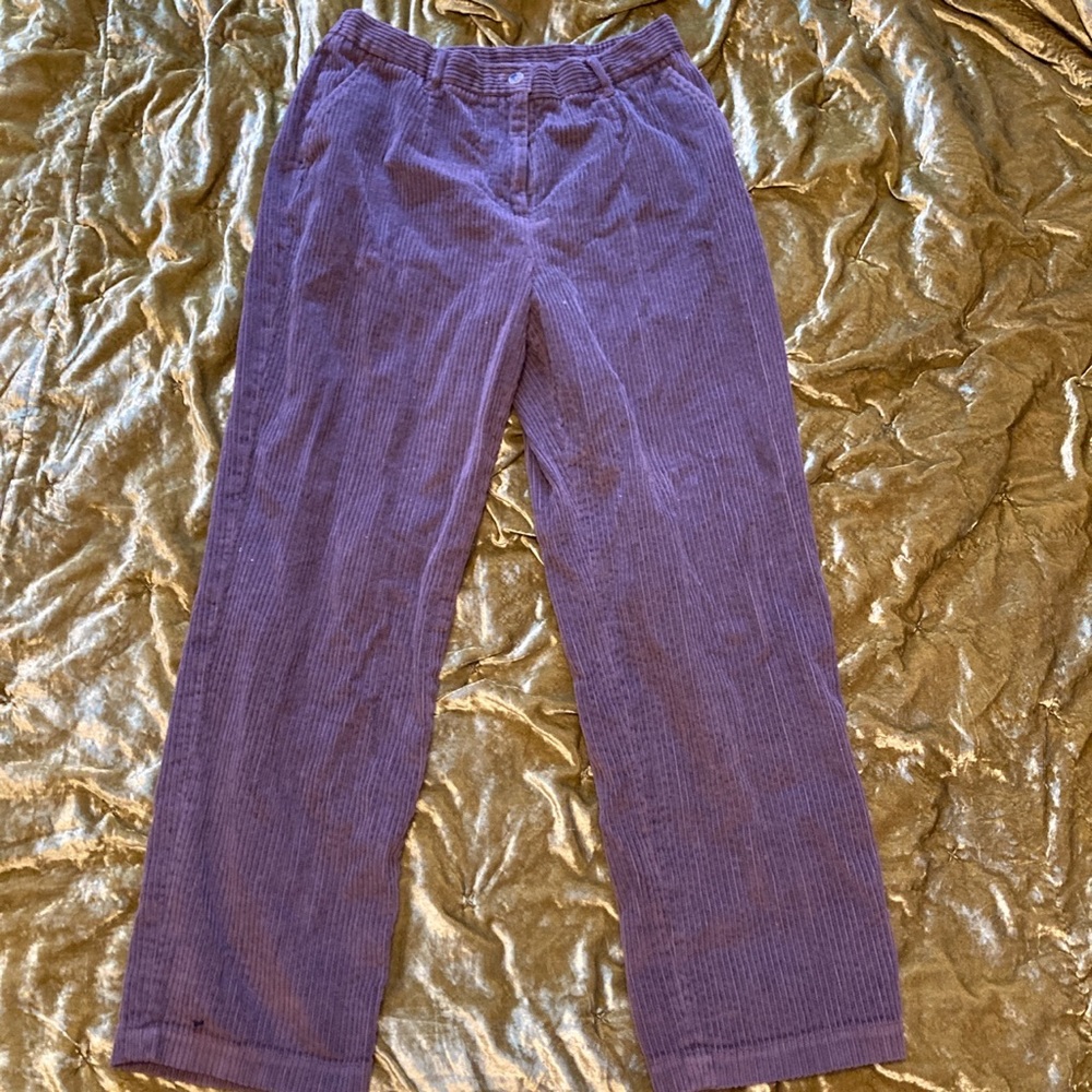 size 10P brown cords